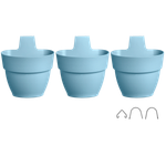 vibia campana vertical forest set/3 vintage blauw